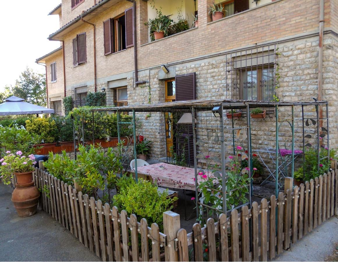 Castellino4Holidays Monteriggioni Exterior foto