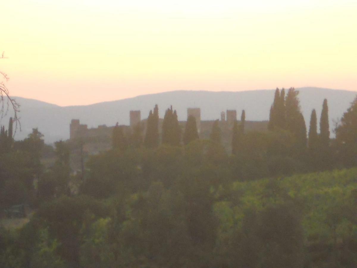Castellino4Holidays Monteriggioni Exterior foto